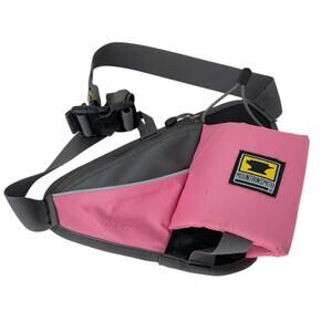 Mountainsmith Dart Camping & Hiking Waist Pack Pink‎ with Water Bottle Holder